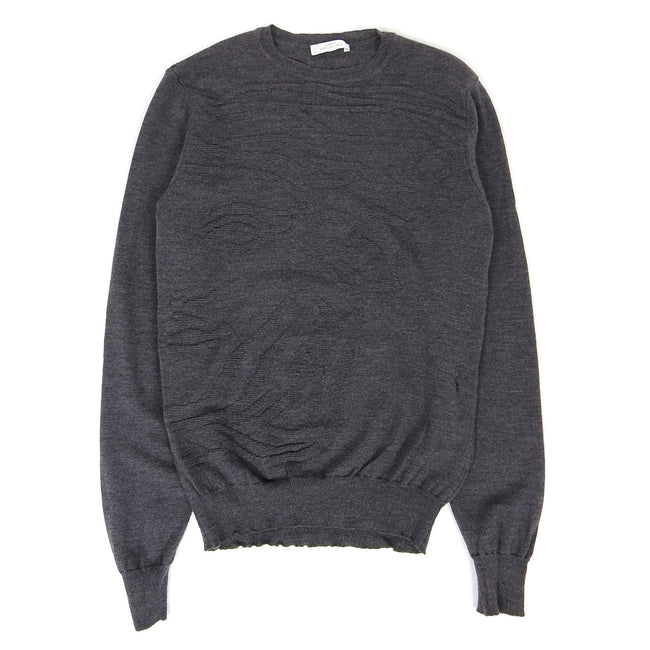 Versace Collection Medusa Sweater Size Large
