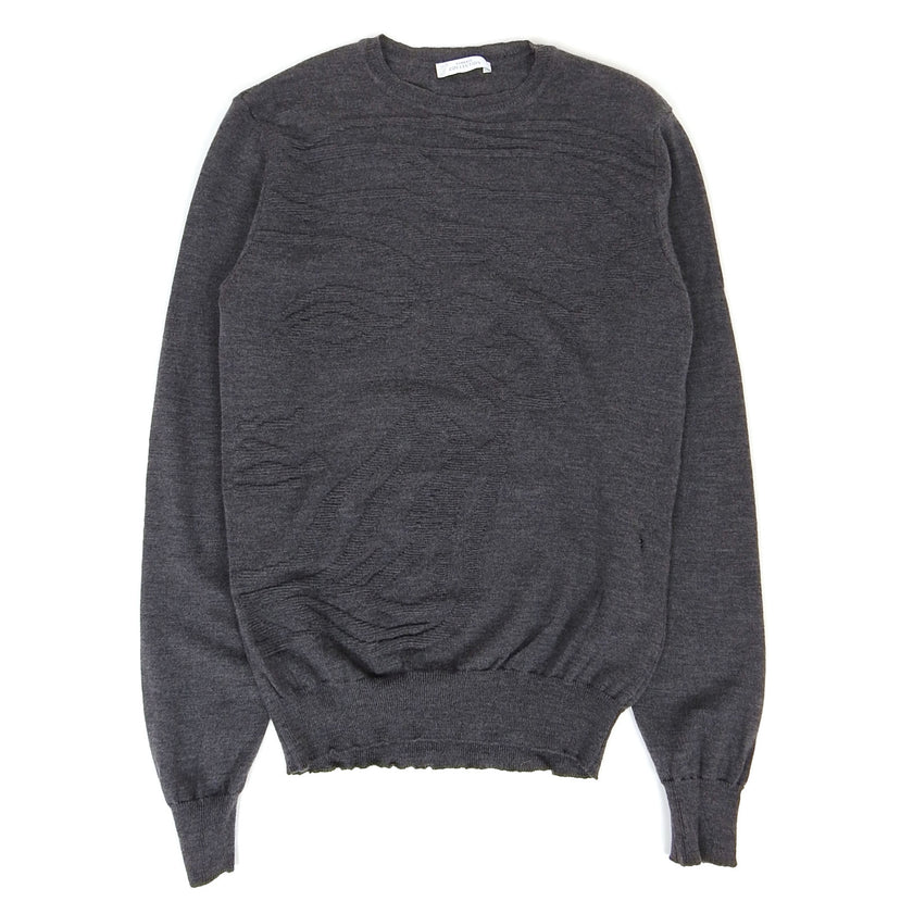 Versace Collection Medusa Sweater Size Large