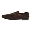 Gucci Suede Horsebit Loafers Size 9
