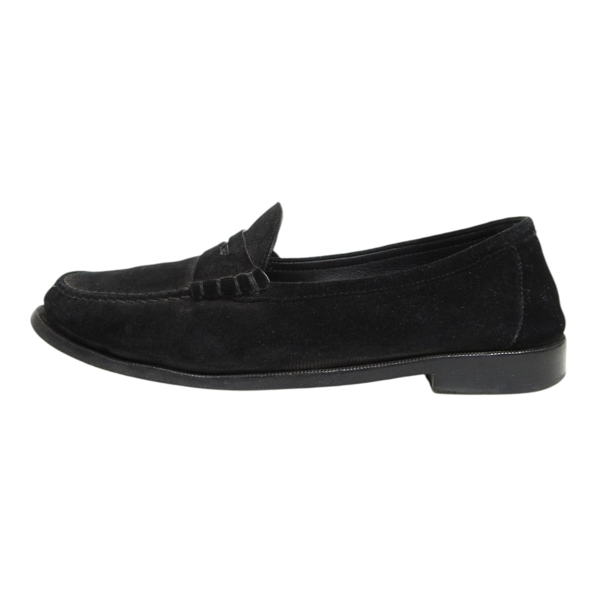 Saint Laurent Paris Suede Loafers Size 43