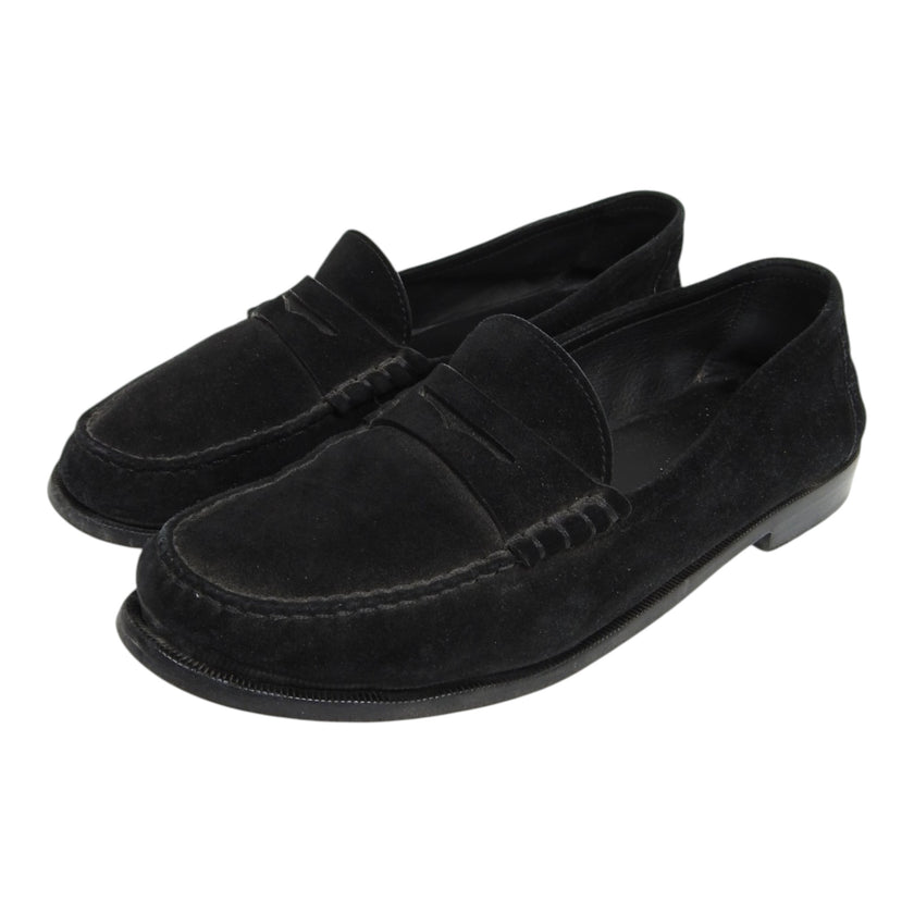 Saint Laurent Paris Suede Loafers Size 43