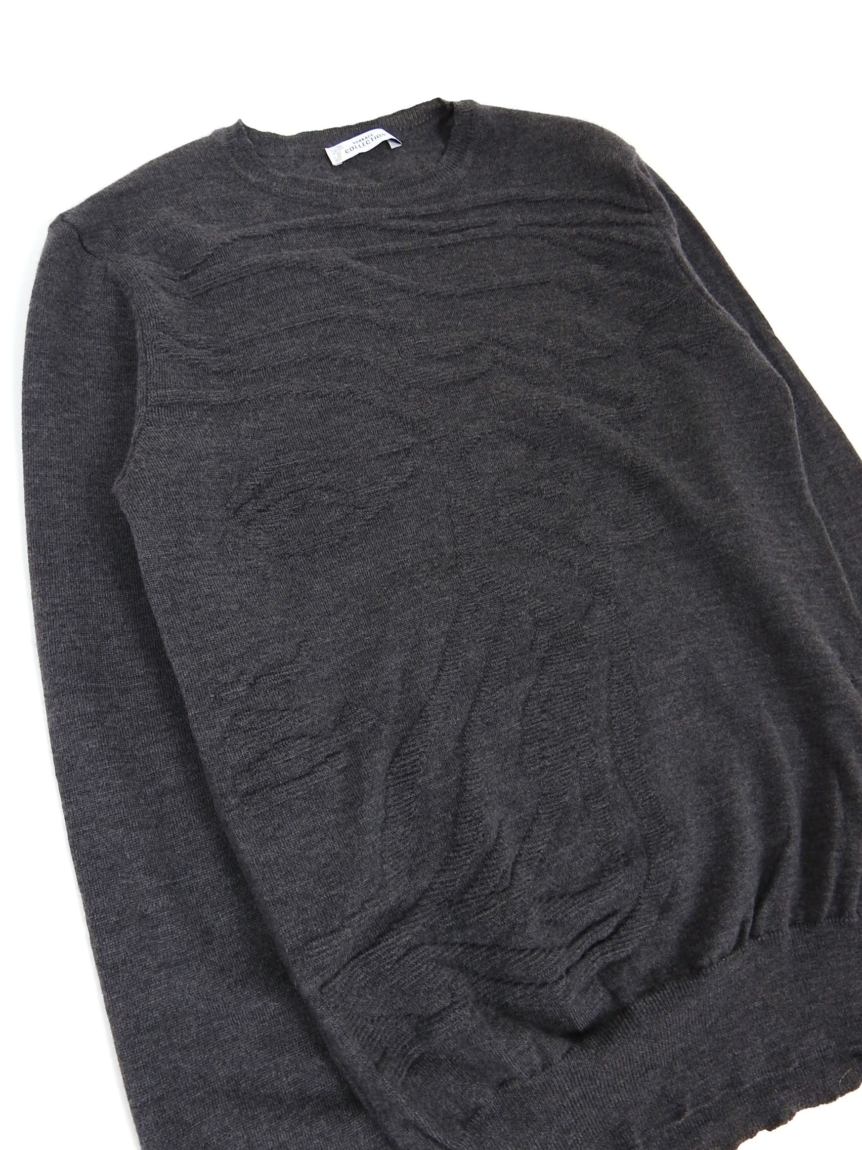Versace Collection Medusa Sweater Size Large