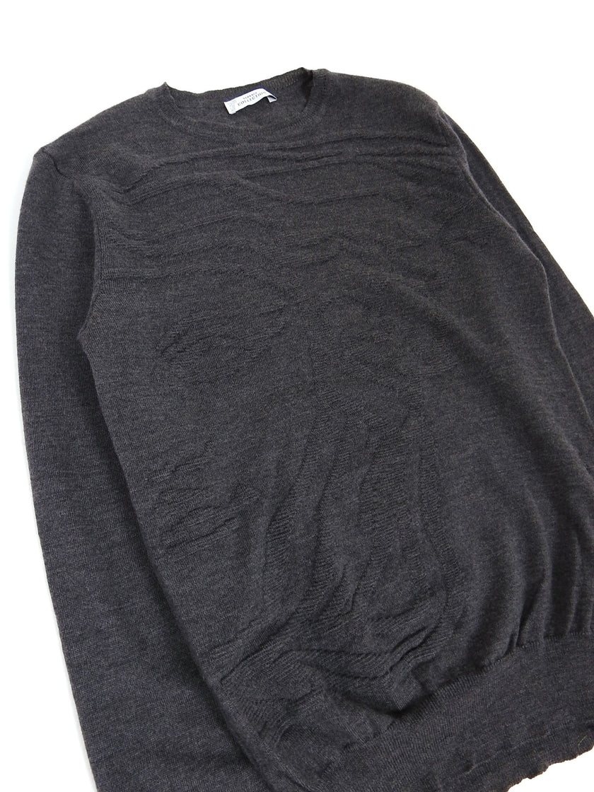 Versace Collection Medusa Sweater Size Large