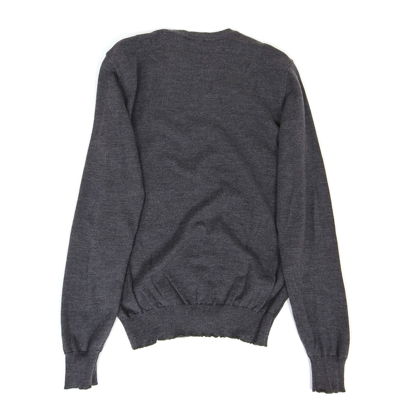 Versace Collection Medusa Sweater Size Large