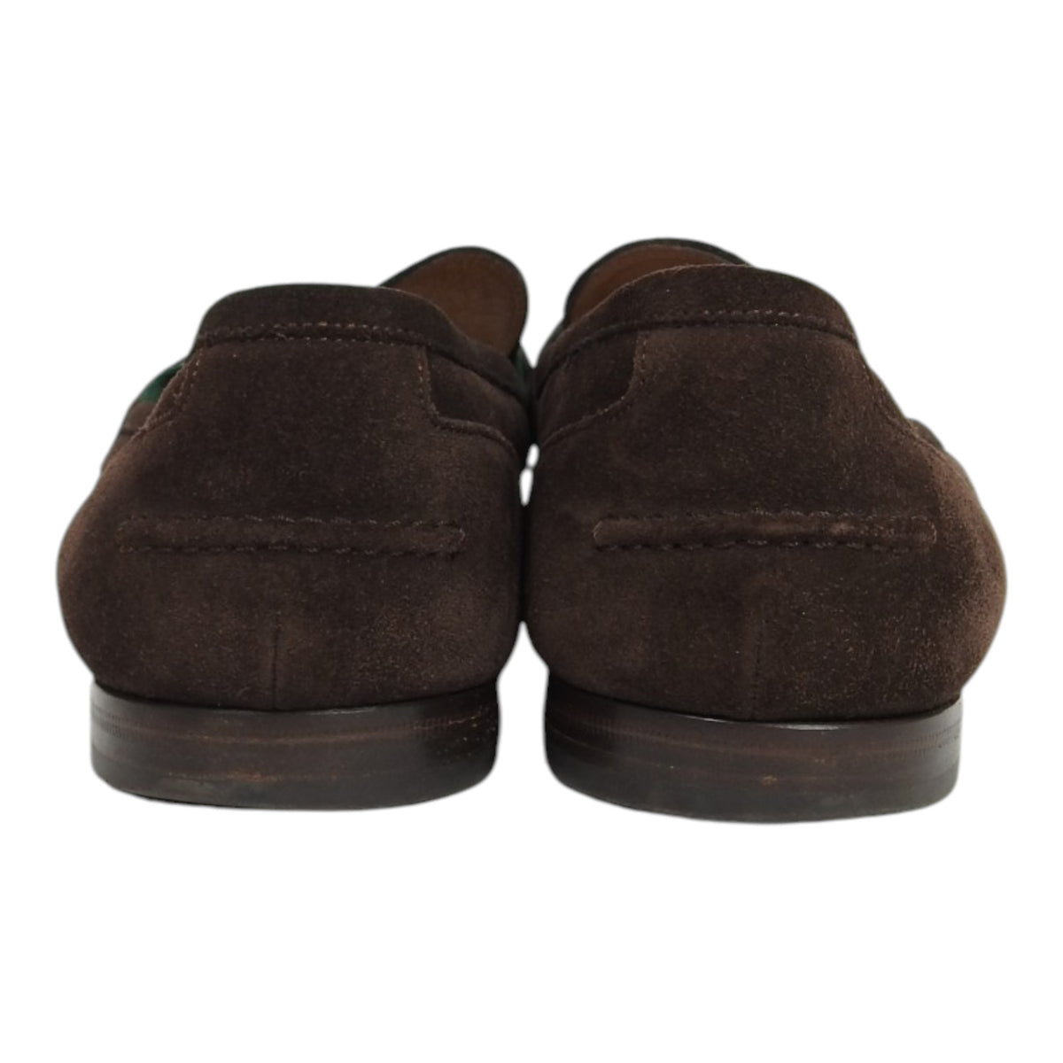 Gucci Suede Horsebit Loafers Size 9