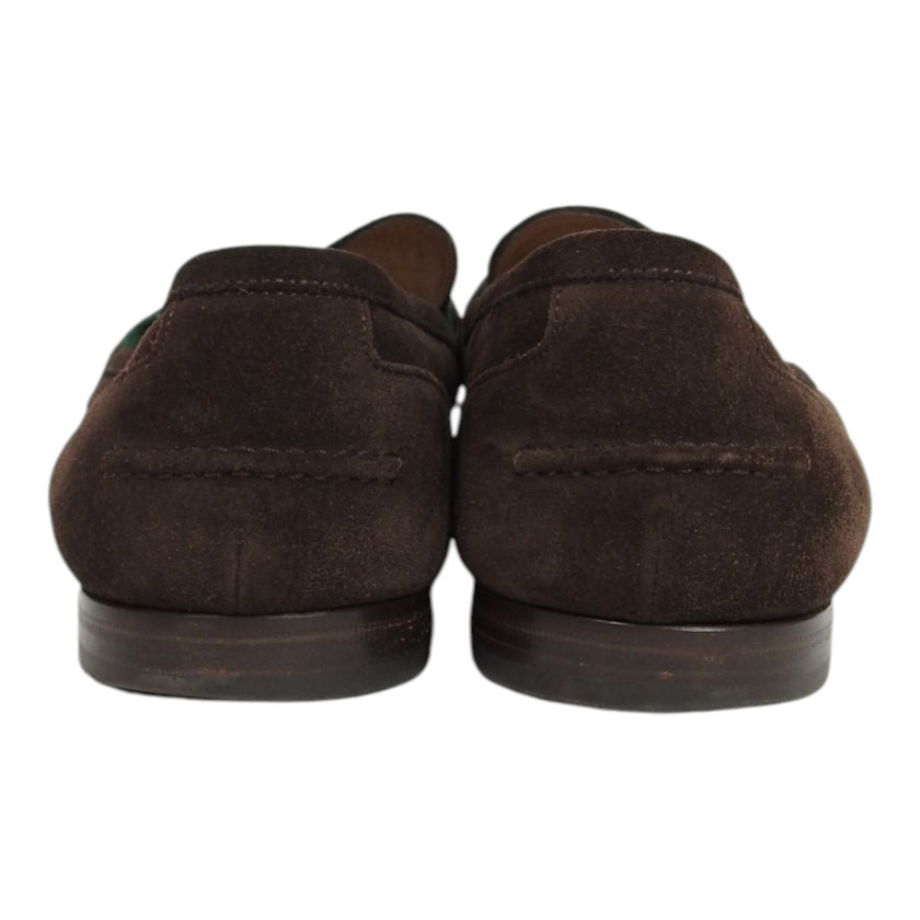 Gucci Suede Horsebit Loafers Size 9