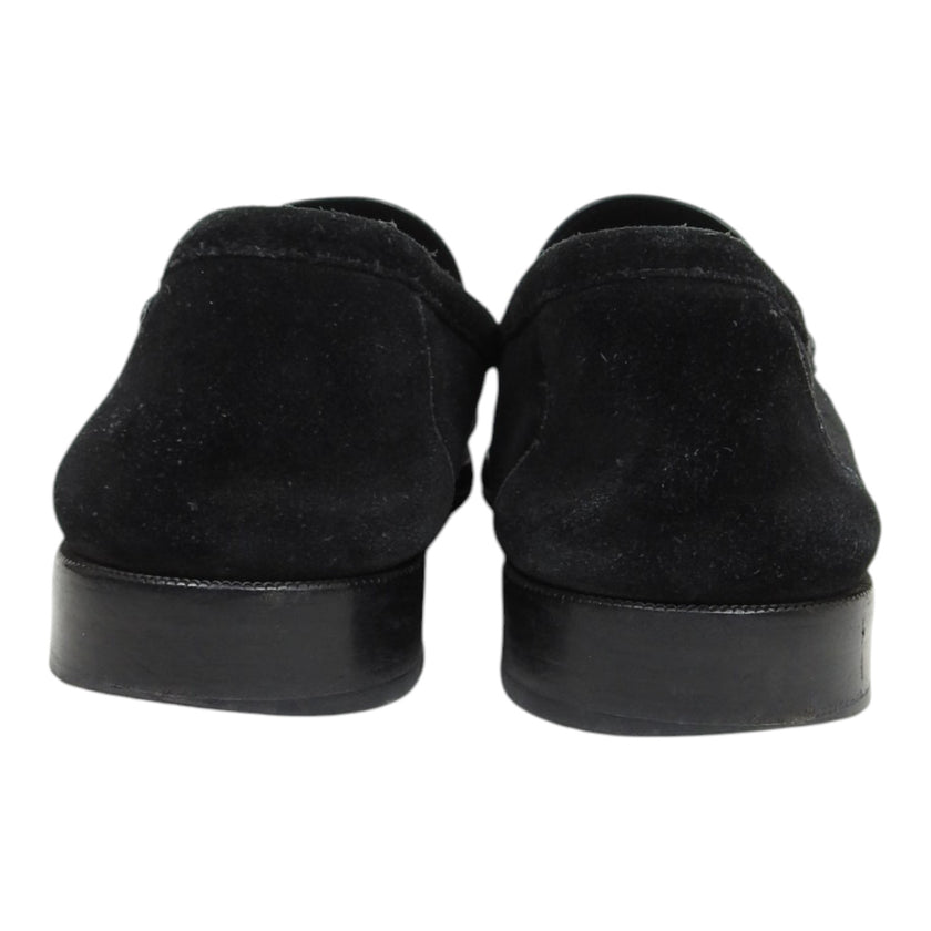 Saint Laurent Paris Suede Loafers Size 43