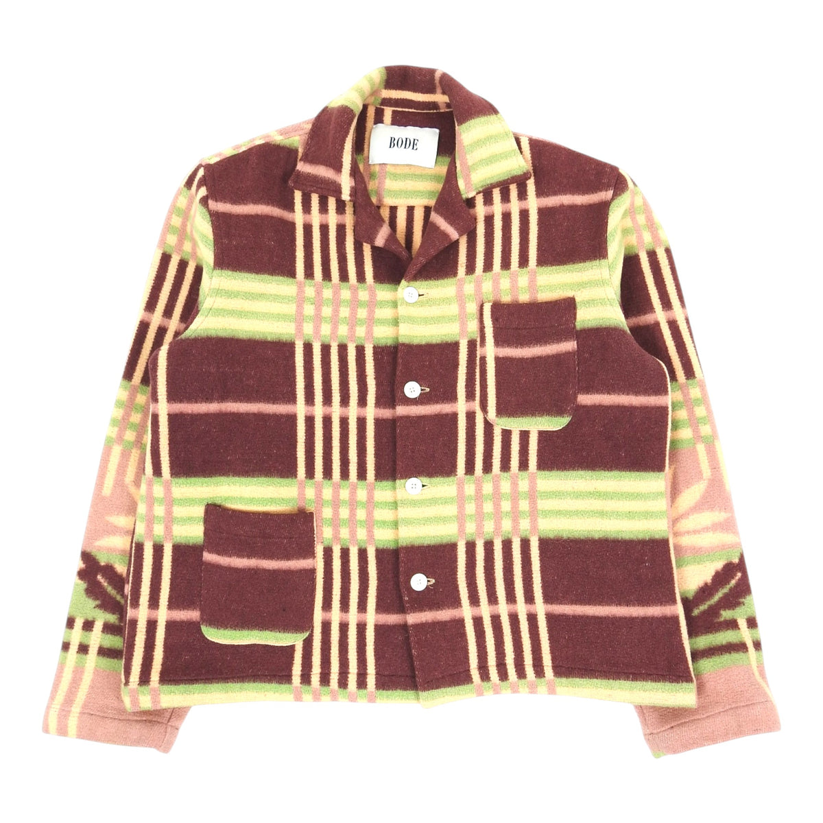 Bode Plaid Jacket Size L/XL
