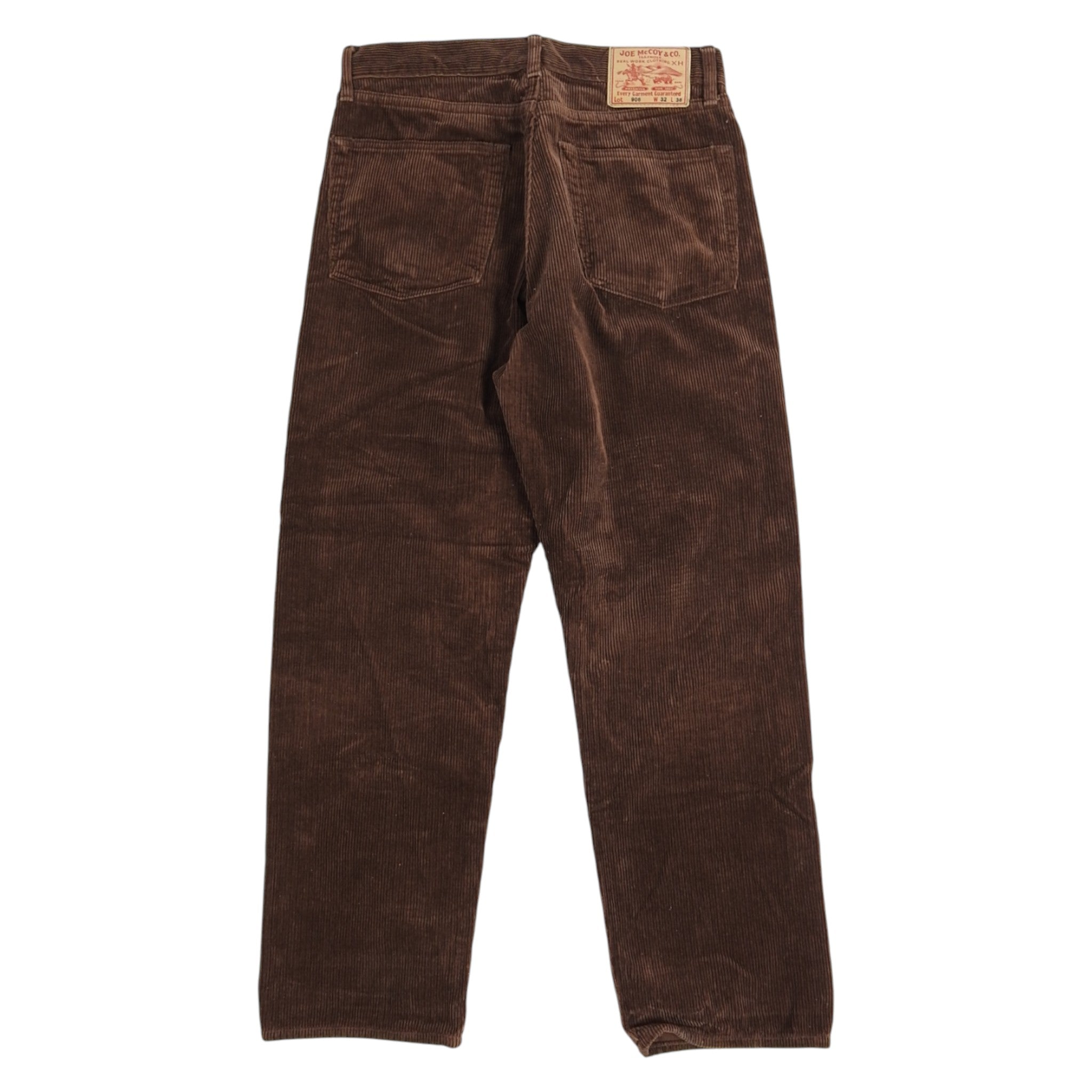 The Real McCoys Cords Size 32