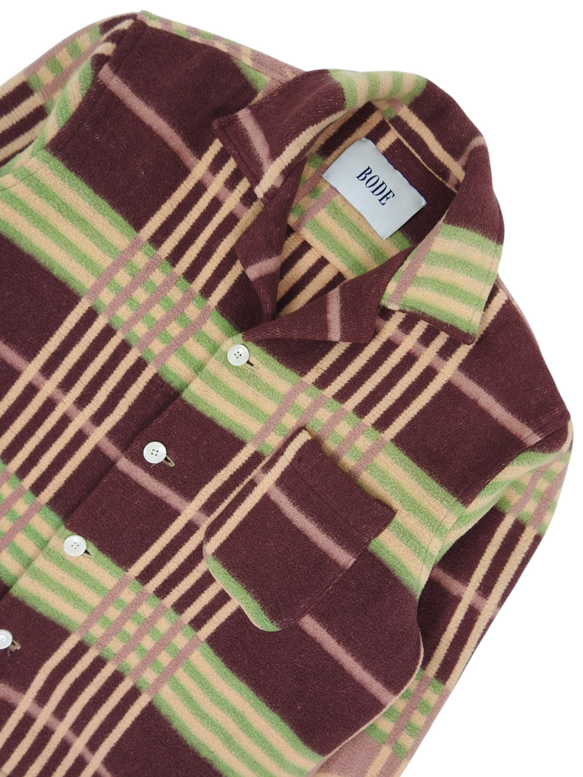 Bode Plaid Jacket Size L/XL