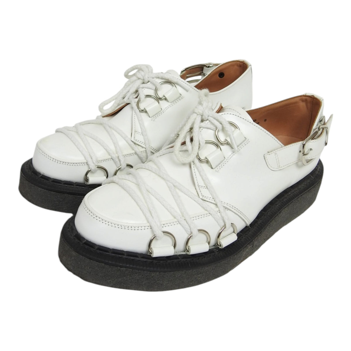Comme Des Garcons x George Cox Creepers Size 10