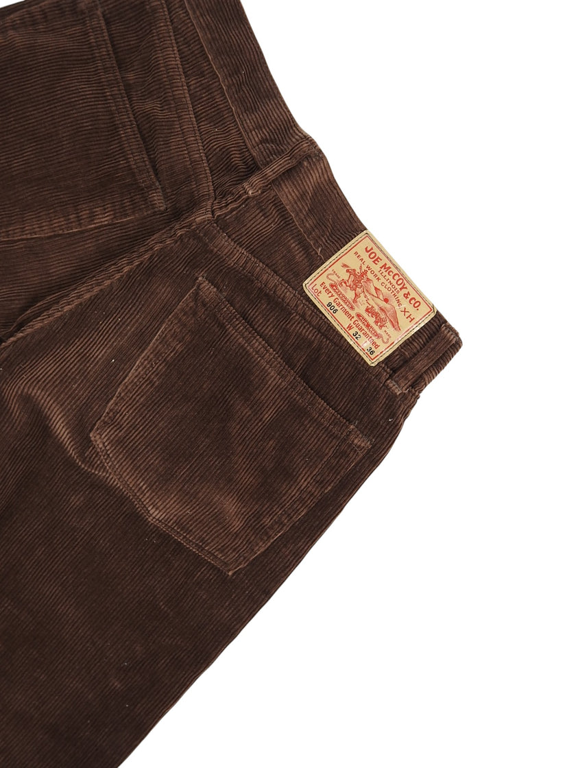 The Real McCoys Cords Size 32