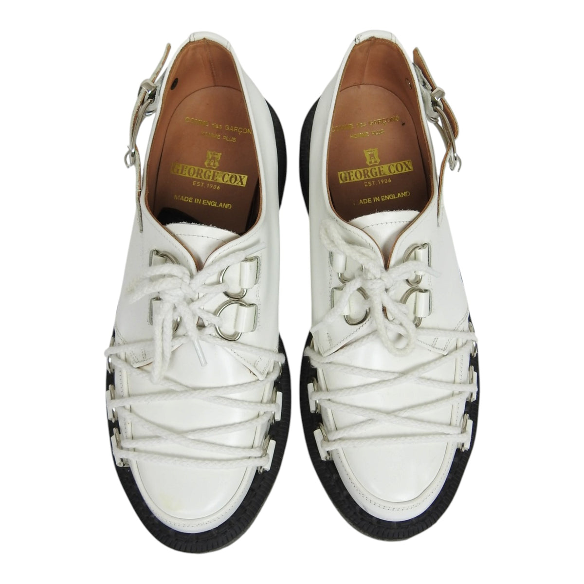 Comme Des Garcons x George Cox Creepers Size 10