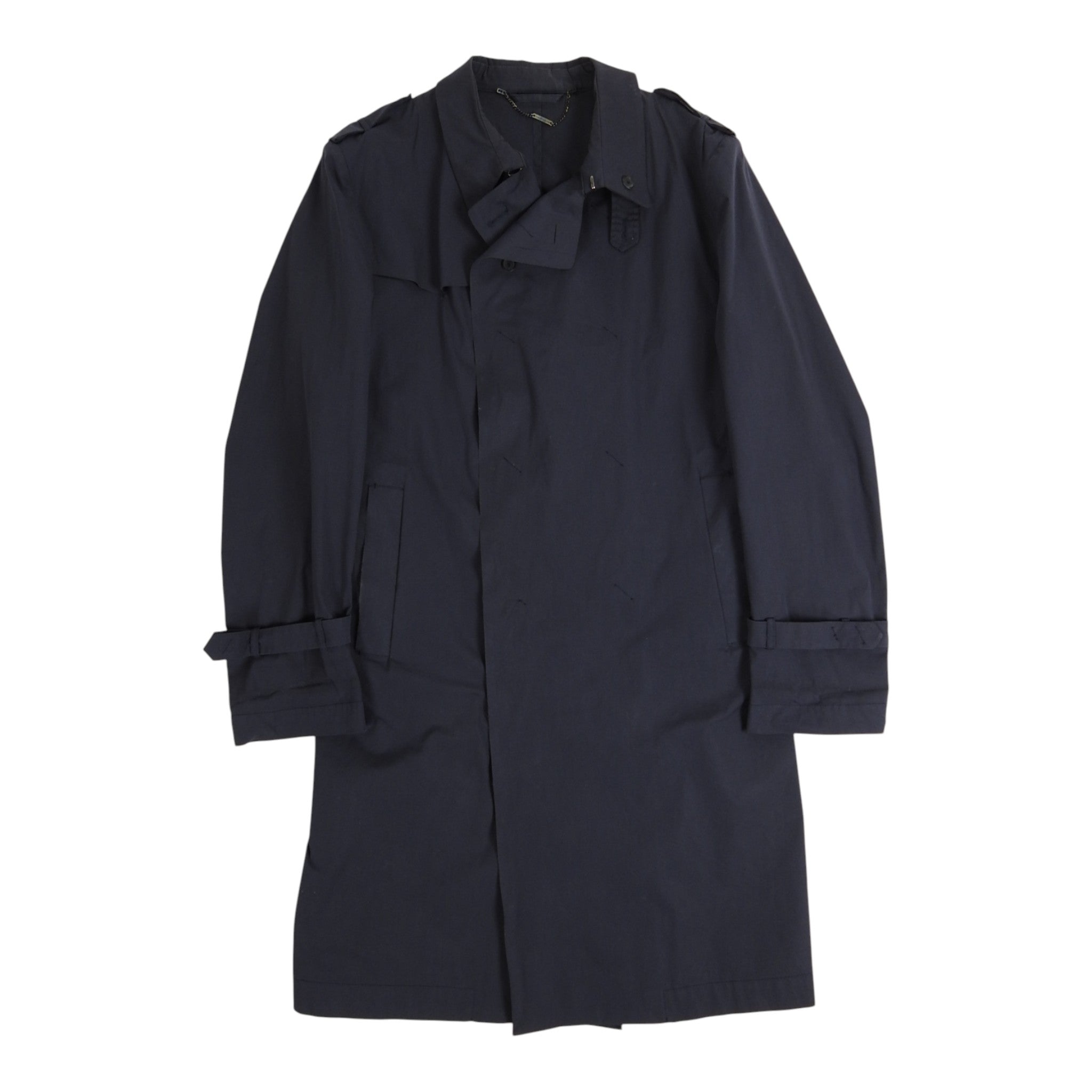 Costume National Trench Coat Size 50