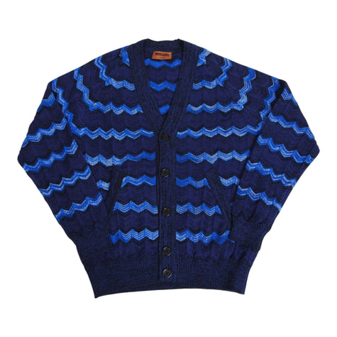 Missoni Knit Waves Cardigan Size 48