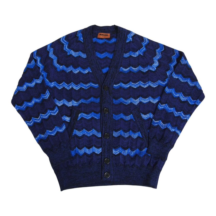 Missoni Knit Waves Cardigan Size 48