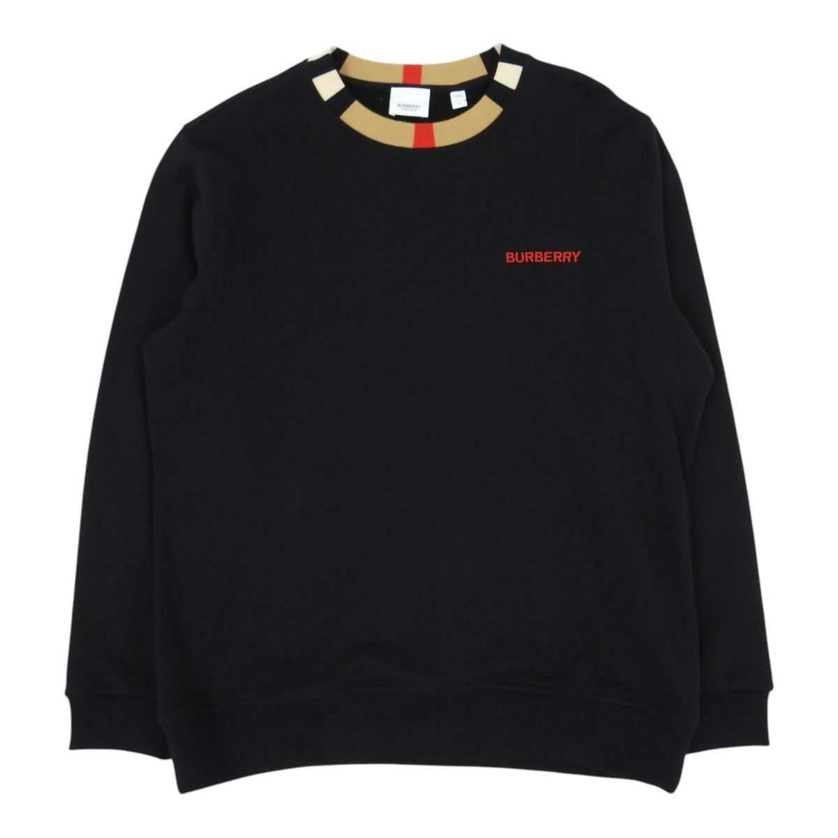 Burberry Logo Sweatshirt Size Medium