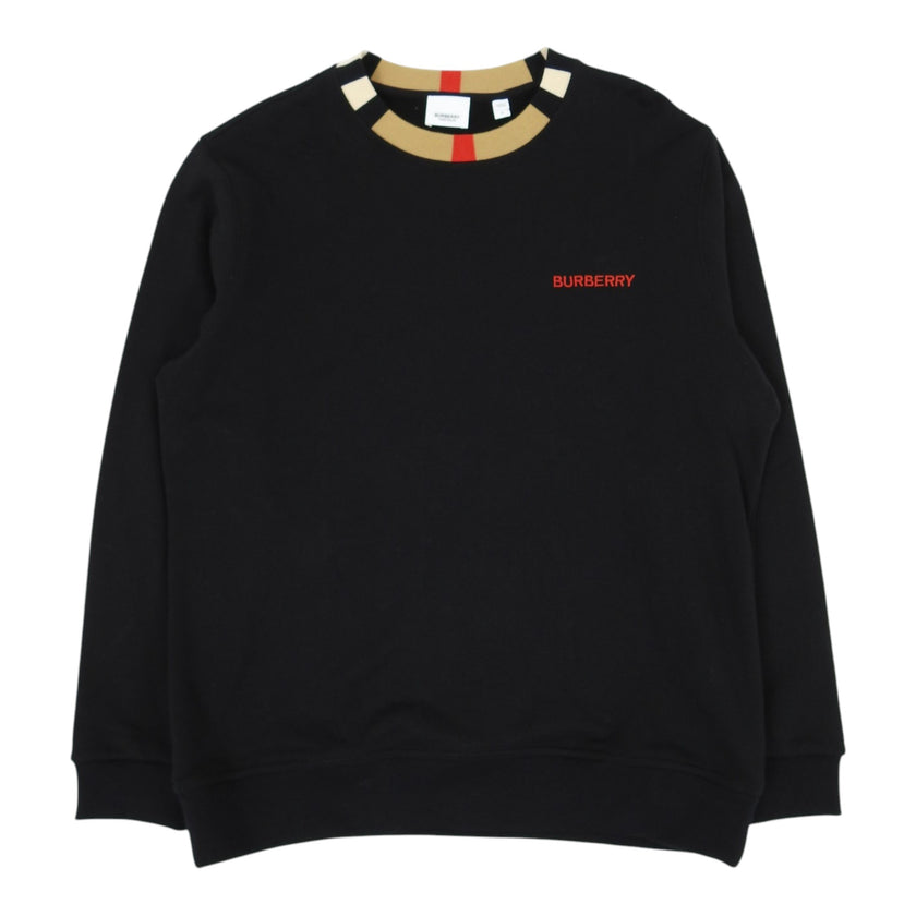 Burberry Logo Sweatshirt Size Medium