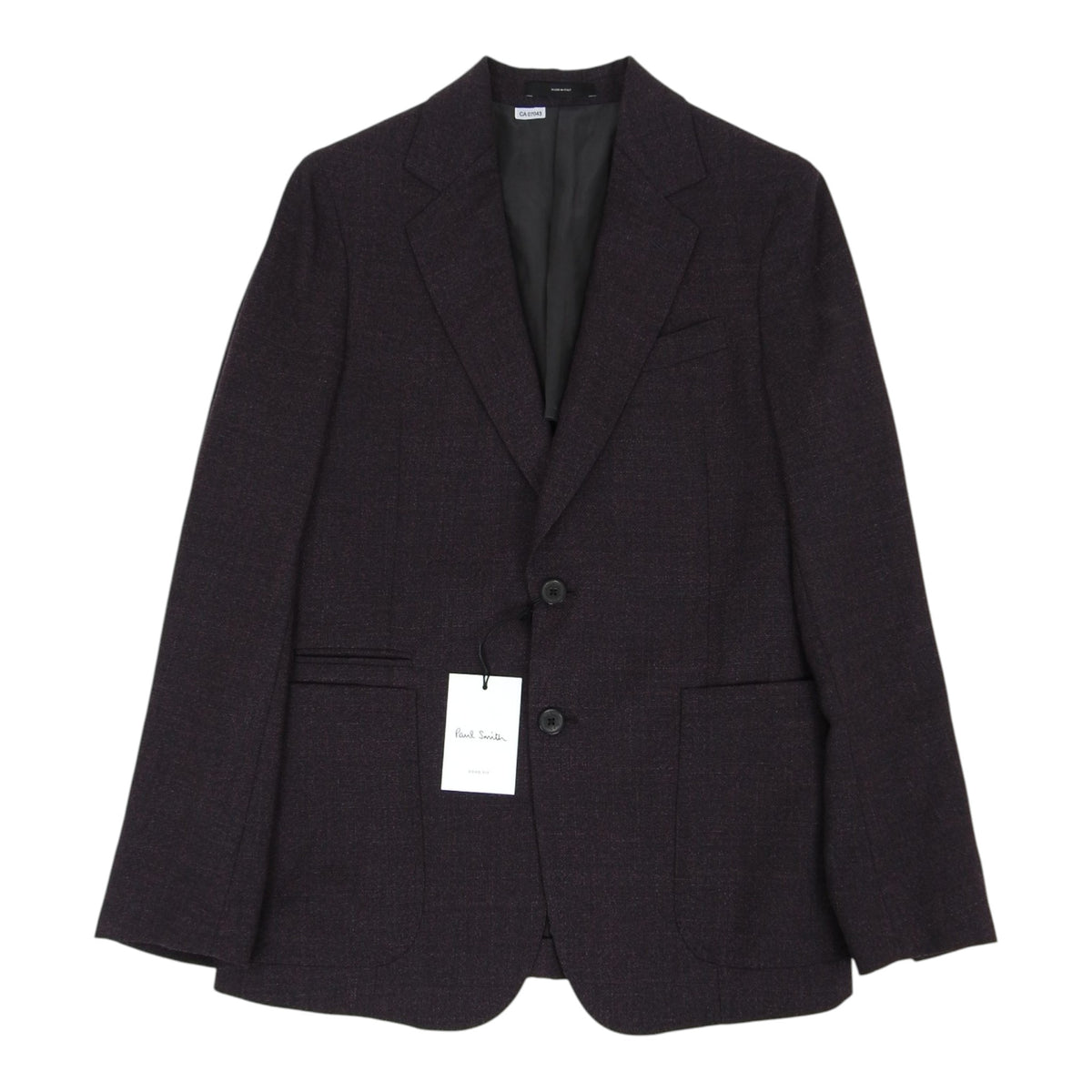 Paul Smith maroon Blazer Size 36