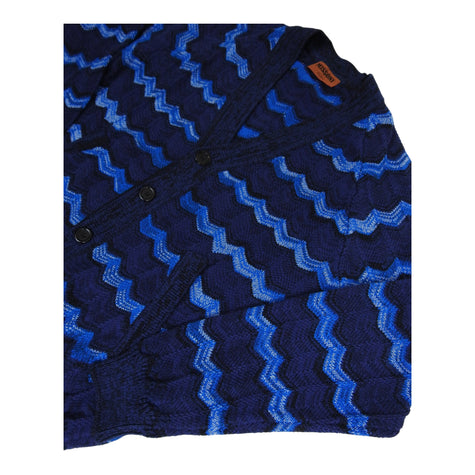 Missoni Knit Waves Cardigan Size 48