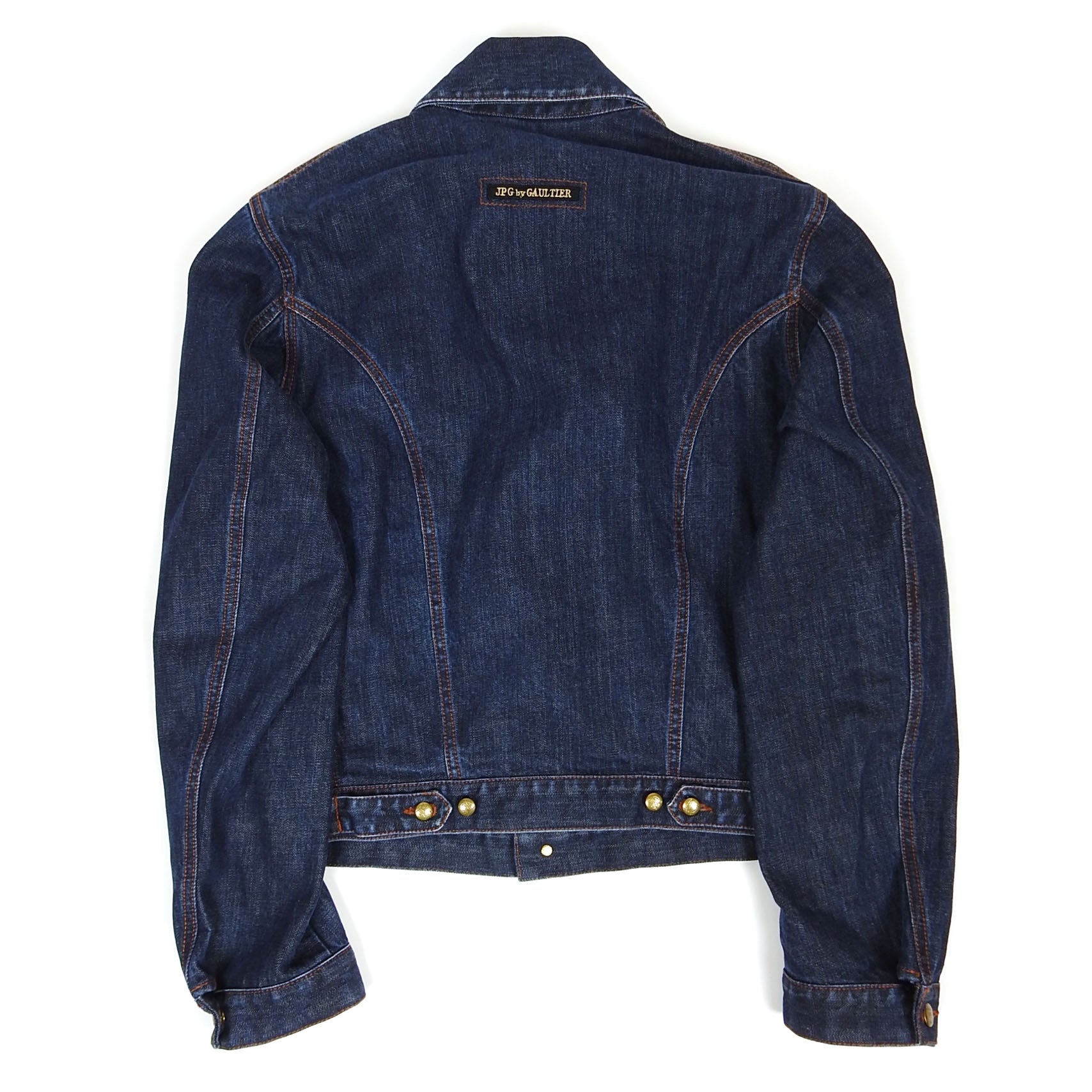 JPG by Jean Paul Gaultier Denim Jacket Size Medium