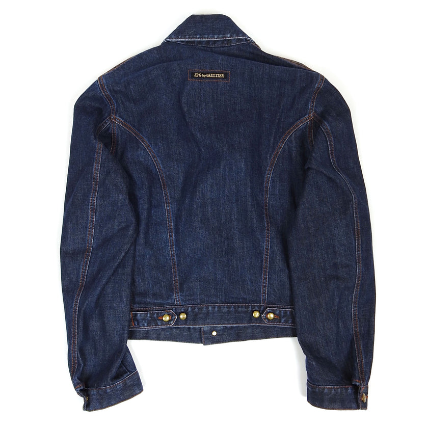JPG by Jean Paul Gaultier Denim Jacket Size Medium