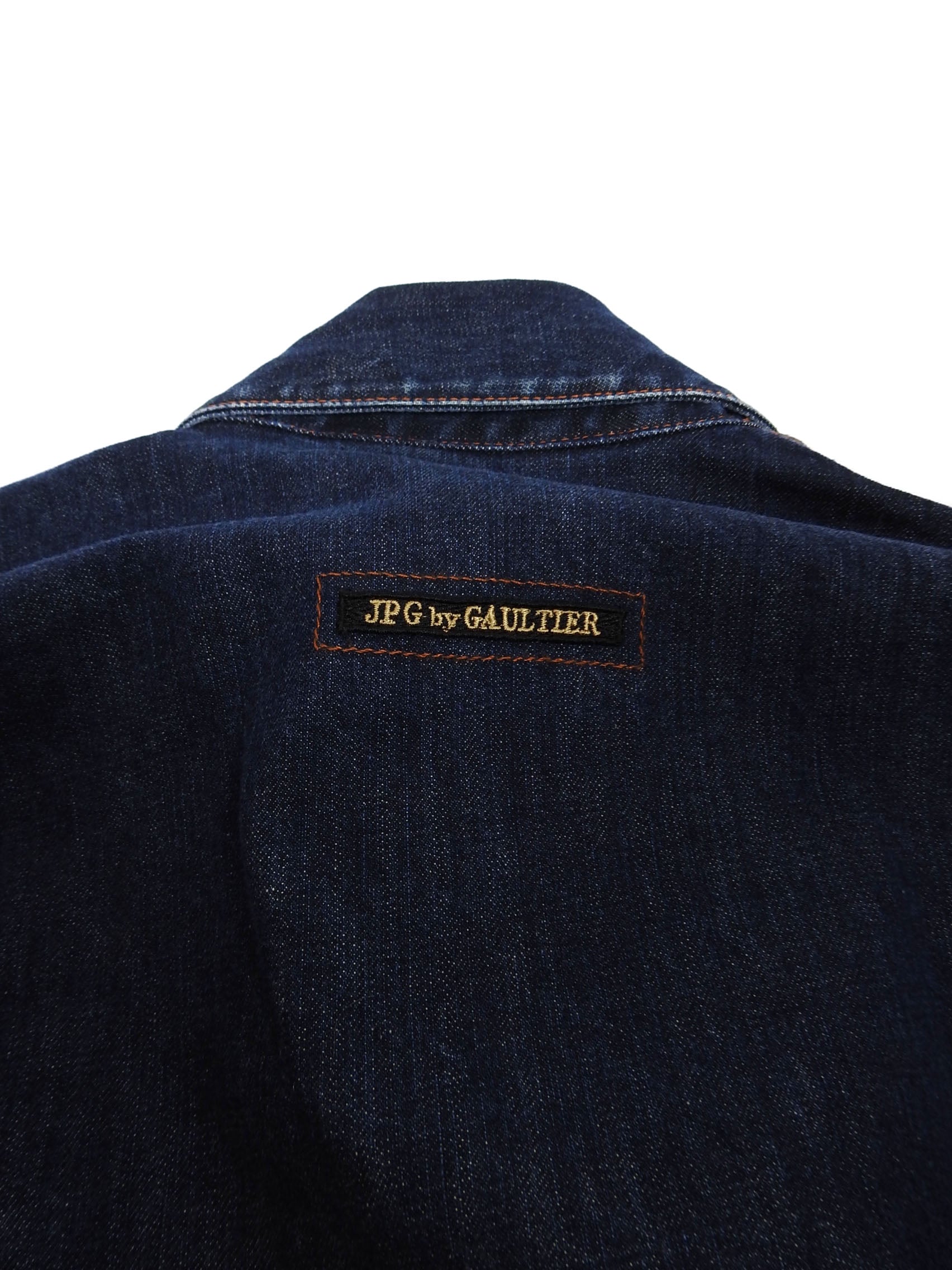 JPG by Jean Paul Gaultier Denim Jacket Size Medium
