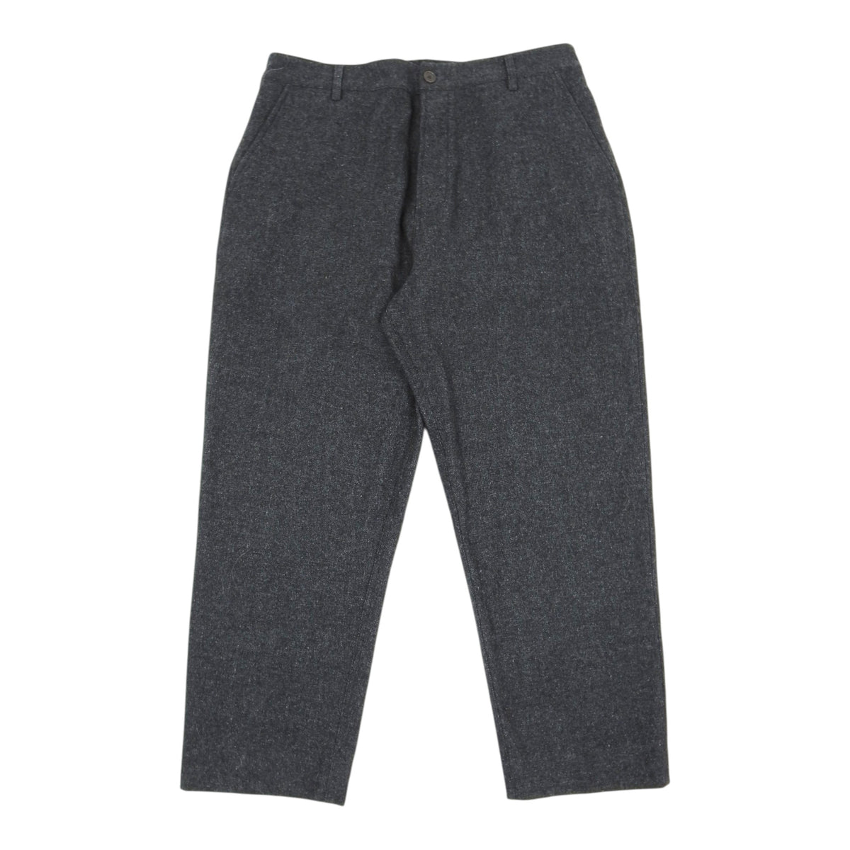 Universal Works Grey Wool Trousers Size 36