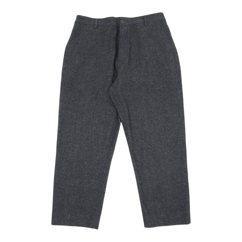 Universal Works Grey Wool Trousers Size 36