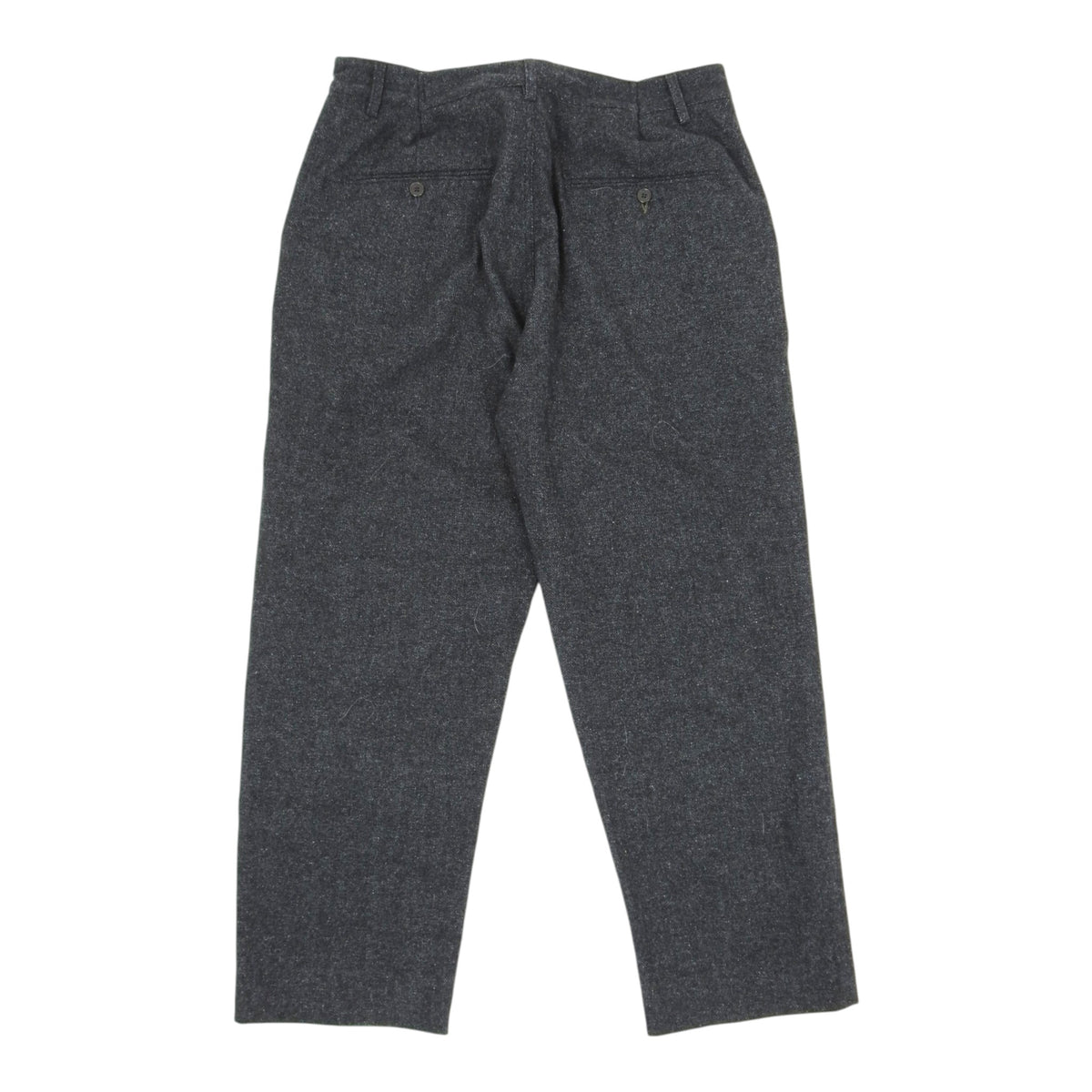 Universal Works Grey Wool Trousers Size 36