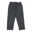 Universal Works Grey Wool Trousers Size 36
