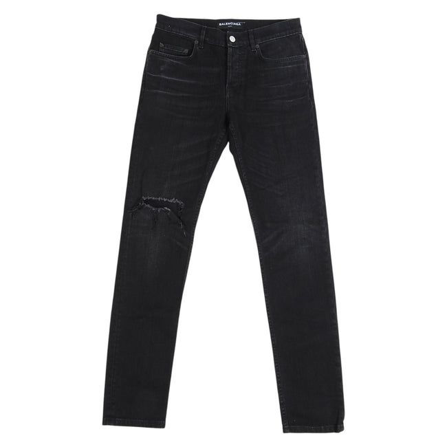 Balenciaga Distressed Jeans Size 30
