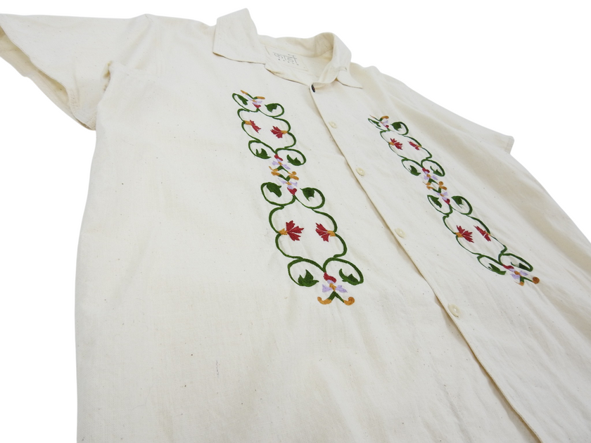 Kardo Embroidered SS Shirt Size Large