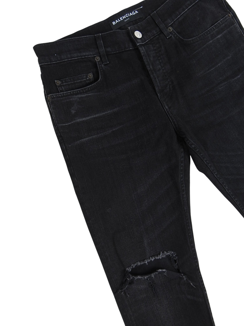 Balenciaga Distressed Jeans Size 30