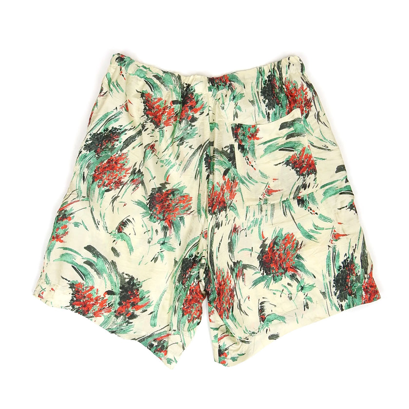 Dries Van Noten Viscose Shorts Size 50