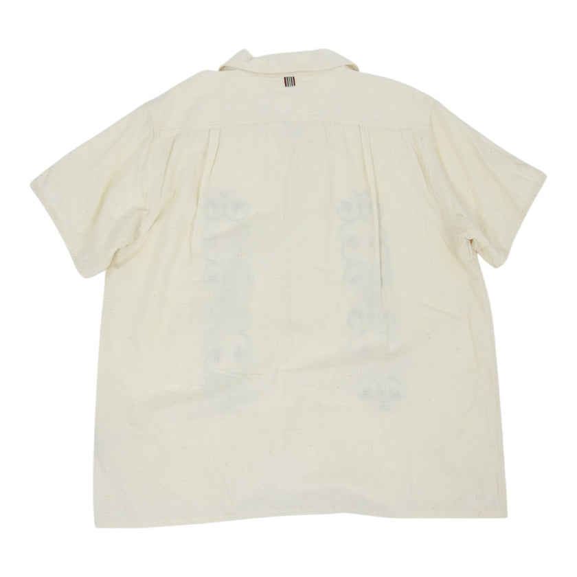 Kardo Embroidered SS Shirt Size Large