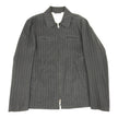 Ann Demeulemeester Striped Jacket Size Small