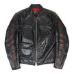 Vanson 4015 Classic Leather Jacket Size Medium
