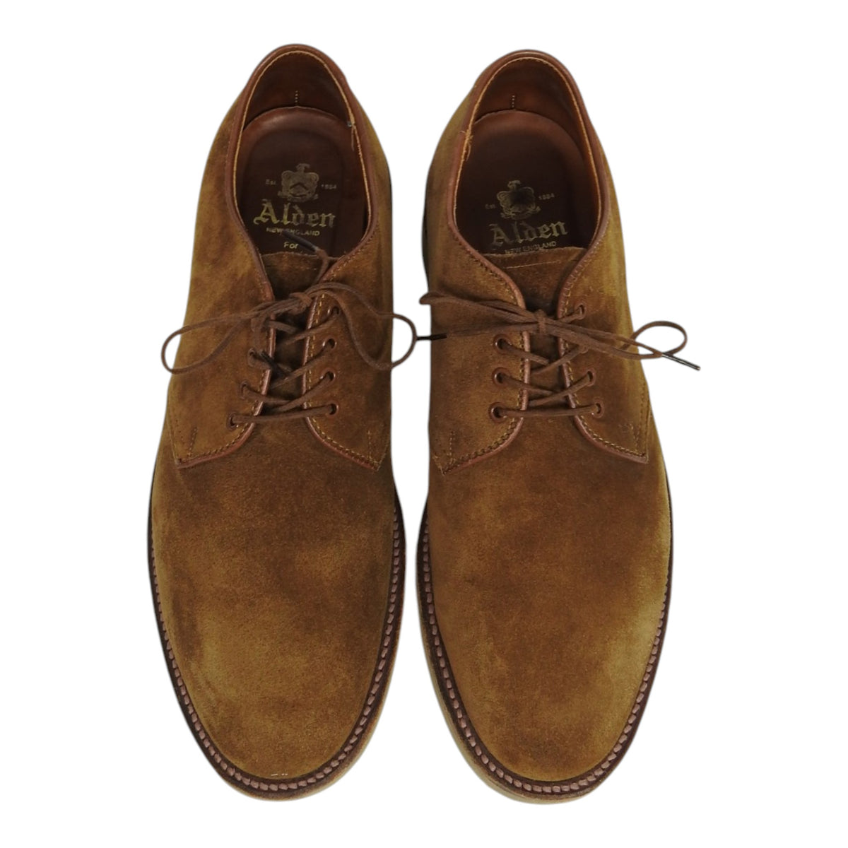 Alden Suede Shoes Size 8.5