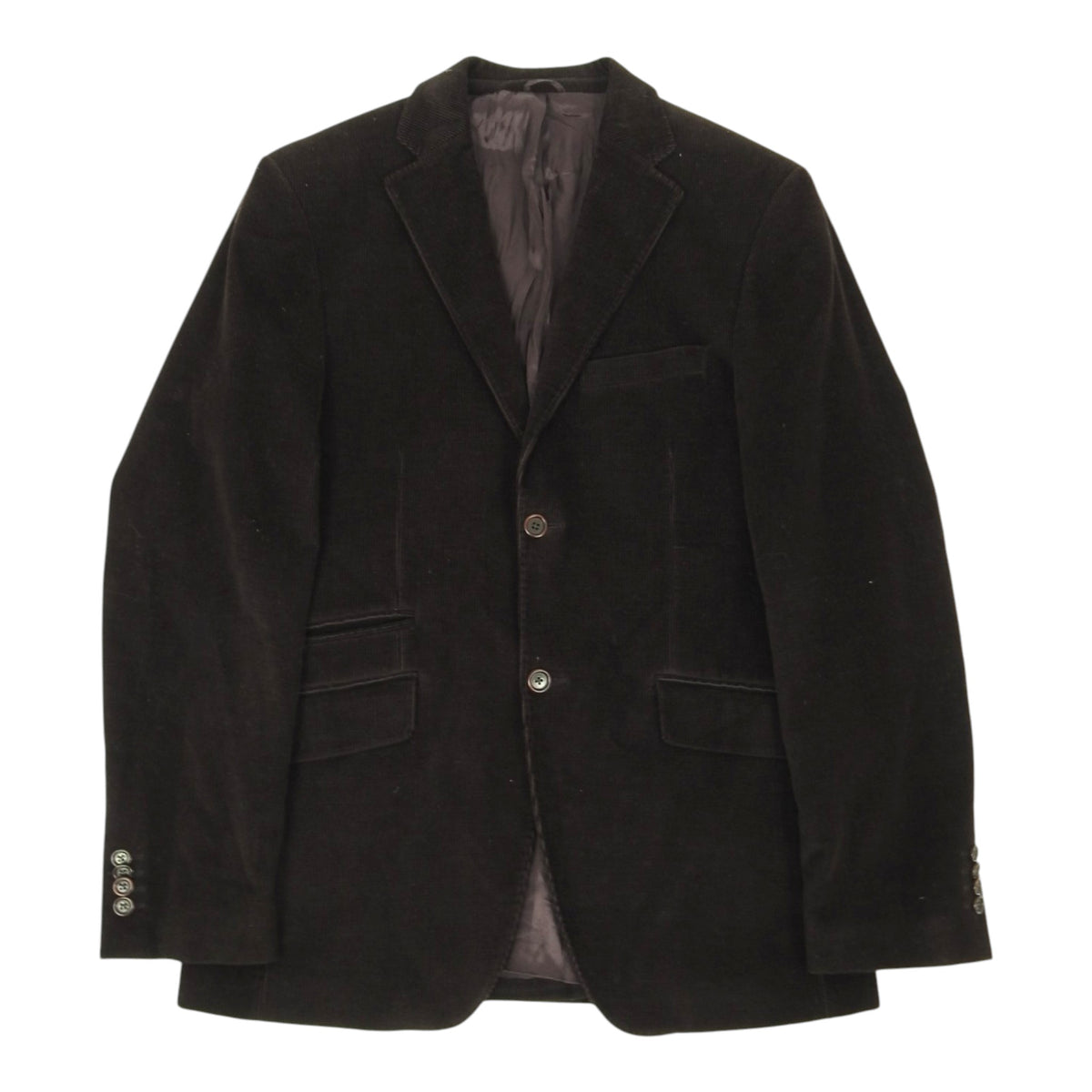 Burberry Cord 2 Piece Suit Size 48