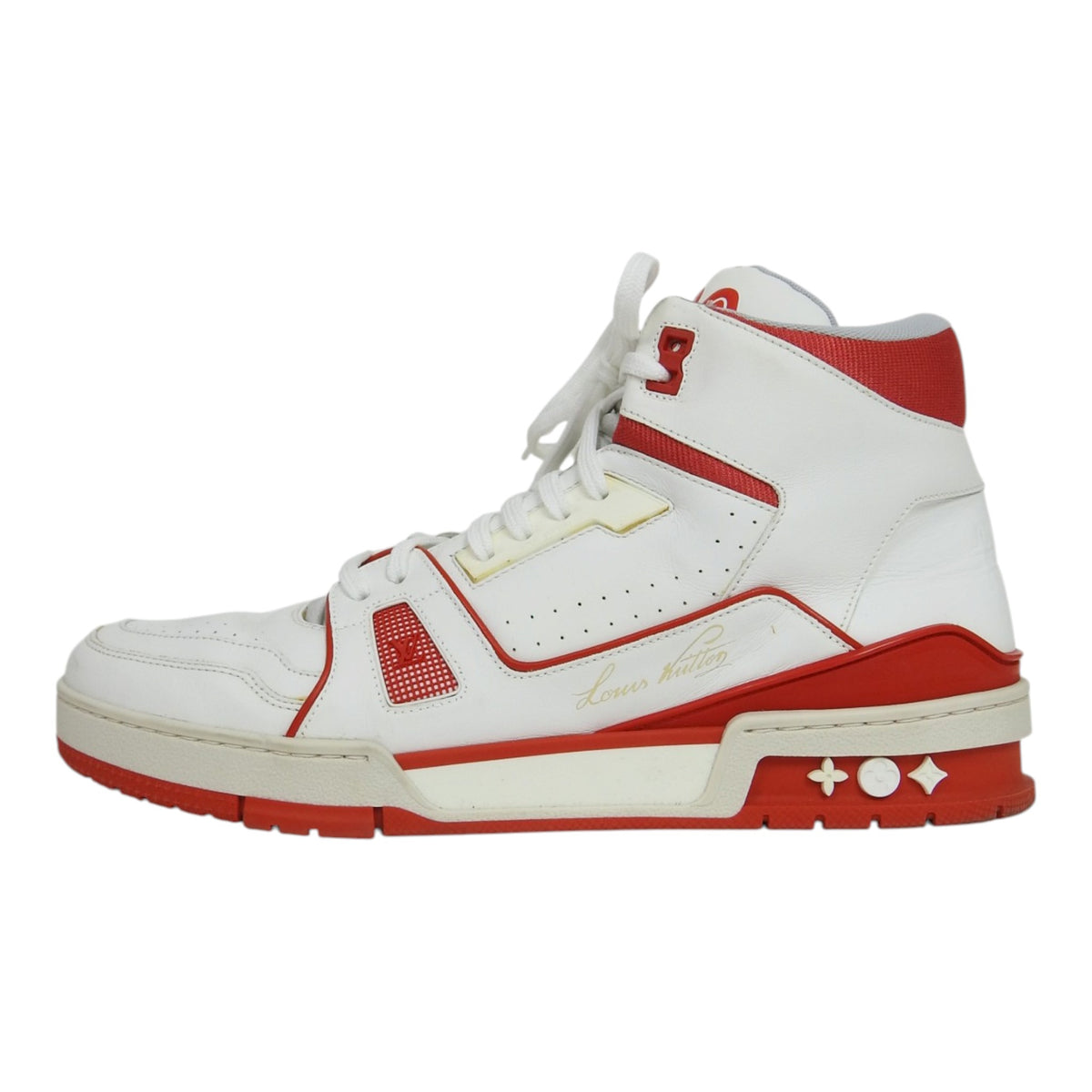 Louis Vuitton High Top Sneakers 9
