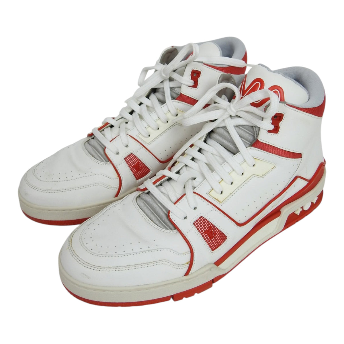 Louis Vuitton High Top Sneakers 9