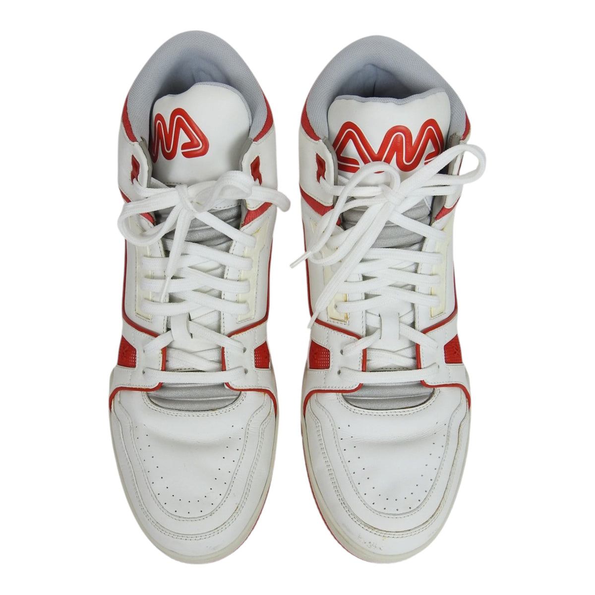 Louis Vuitton High Top Sneakers 9
