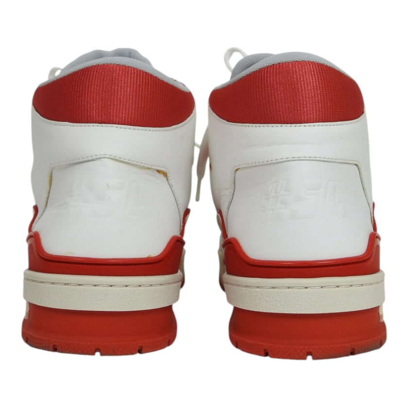 Louis Vuitton High Top Sneakers 9