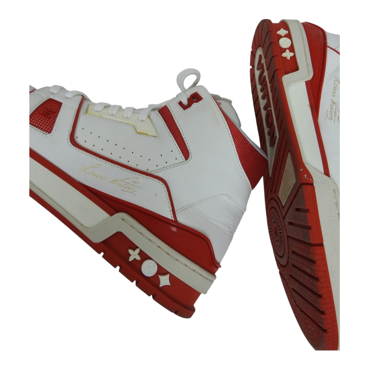 Louis Vuitton High Top Sneakers 9