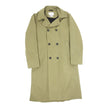 Oliver Spencer Water Repellant Double Breasted Trench Coat Size 40