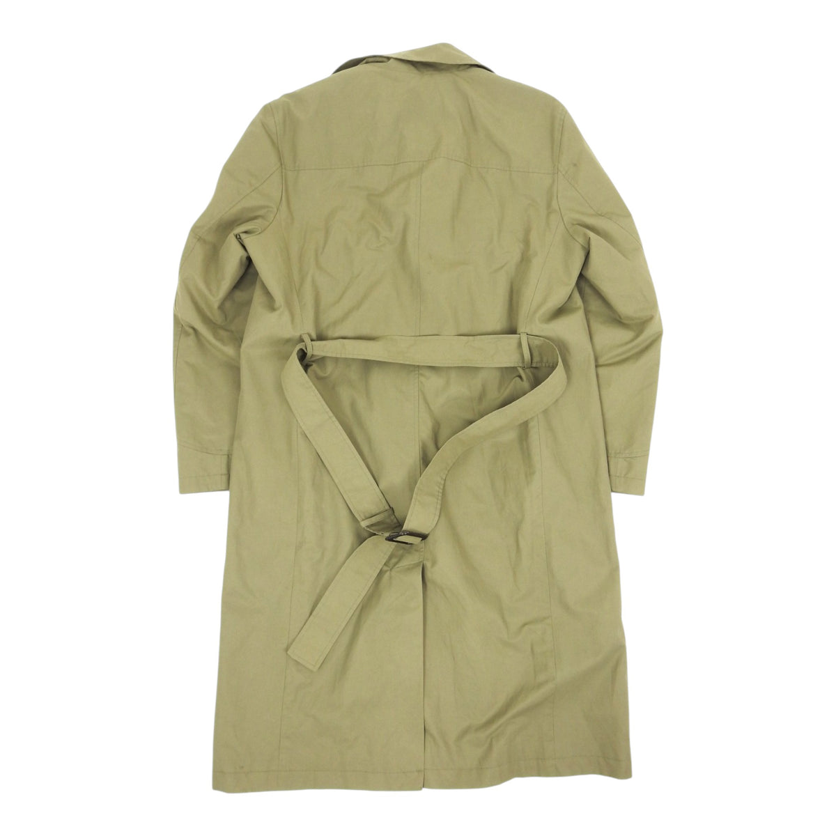 Oliver Spencer Water Repellant Double Breasted Trench Coat Size 40
