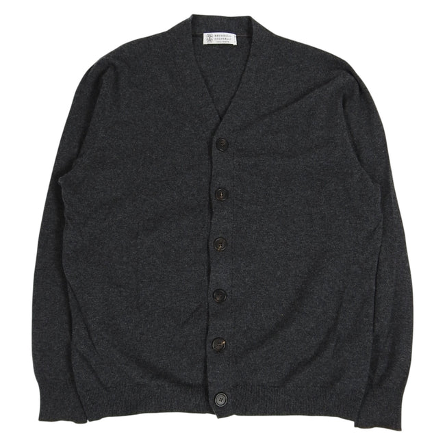Brunello Cucinelli Cashmere Cardigan Size 54
