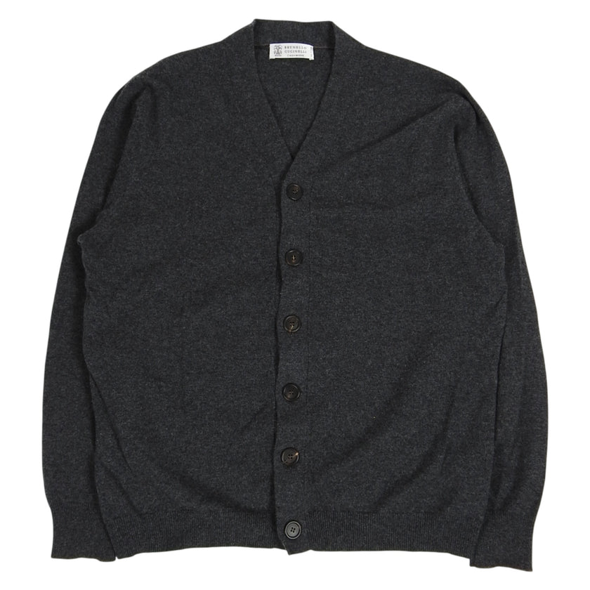 Brunello Cucinelli Cashmere Cardigan Size 54