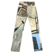 Maritime Corp Graphic Jeans Size Small
